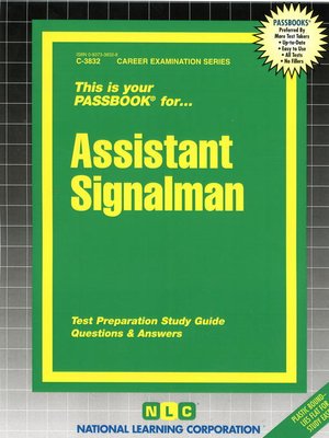 cover image of Assistant Signalman
